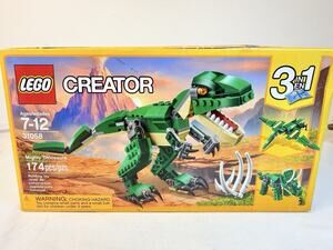 LEGO Creator 3 in 1 Mighty Dinosaurs 31058 T-Rex, Triceratops, Pterodactyl